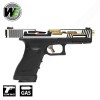 EU17 Hi-Speed 2T (CNC Aluminium Slide) Full Metal Pistol GBB WE