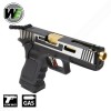 EU17 Hi-Speed 2T (CNC Aluminium Slide) Full Metal Pistol GBB WE