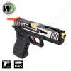 EU17 Hi-Speed 2T (CNC Aluminium Slide) Full Metal Pistol GBB WE