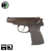 Makarov MKV Black Pistol GBB WE