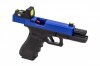 EU17 Pistol Two Tone Blue with BDS Red Dot GBB Raven