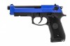 R9 Two Tone Blue Pistol GBB Raven