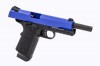 Hi-Capa R14 Railed Two Tone Blue Pistol GBB Raven