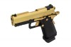 Hi-Capa 3.8 Pro Gold Pistol GBB Raven
