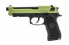 R9 Green Slide Pistol GBB Raven