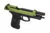 R9 Green Slide Pistol GBB Raven