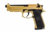 R9 Gold Pistol GBB Raven
