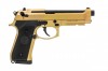R9 Gold Pistol GBB Raven