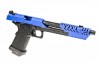 Hi-Capa Titan 7 Two Tone Blue Pistol GBB VORSK