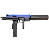 VMP-1X SMG Two Tone BLUE (2 magazines) GBB VORSK