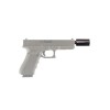 XT301 Mk2 Red Pistol Tracer Unit (with 14mm CCW AEG adapter) Xcortech