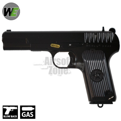 TT33 Tokarev Pistol GBB WE