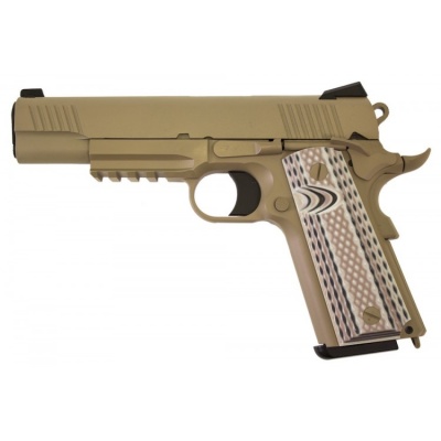 M45A1 Full Metal Tan Pistol GBB WE