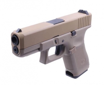 EU19 Gen5 Pistol Tan GBB WE