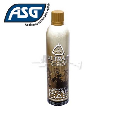 ULTRAIR Green Gas 520ml (270g) ASG