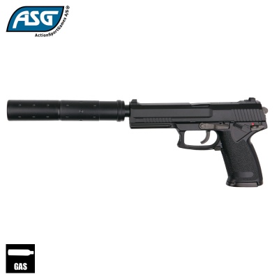 Mk23 SOCOM Special Operations Gas Pistol NBB ASG