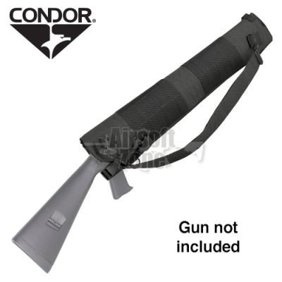 Shotgun Scabbard Black CONDOR