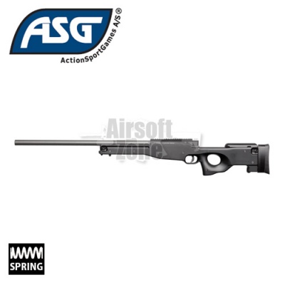 AW .308 Spring Sniper Rifle (Black) ASG