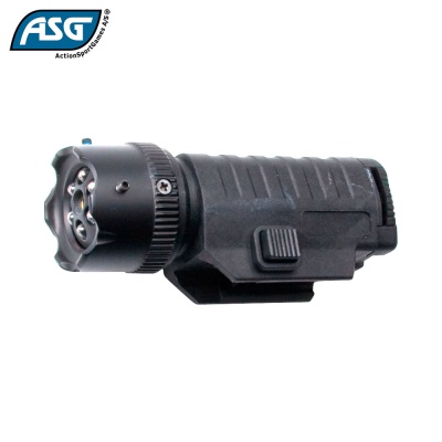 Tactical Pistol Laser & Torch ASG