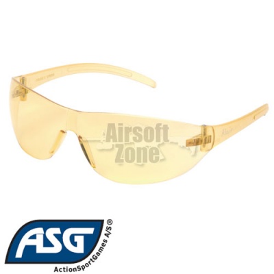 Yellow Lens Protective Glasses ASG