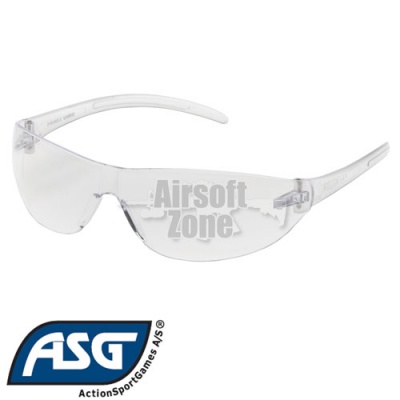 Clear Lens Protective Glasses ASG