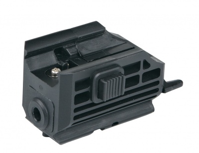 Universal Rail Mounted Red Laser ASG