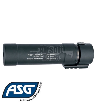 Silencer for B&T MP9 GBB ASG