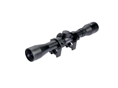 4x32 Ø1 Scope with Mount Rings ASG