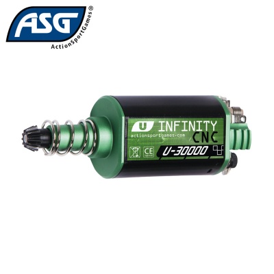 Infinity CNC U-30000 High Torque Motor Long Ultimate ASG