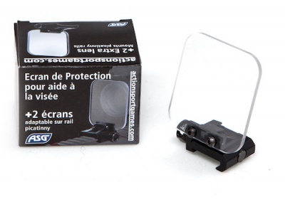 Mount Lens Scope Sight Protection ASG