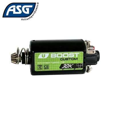 Boost 30K Custom Motor Short Ultimate ASG