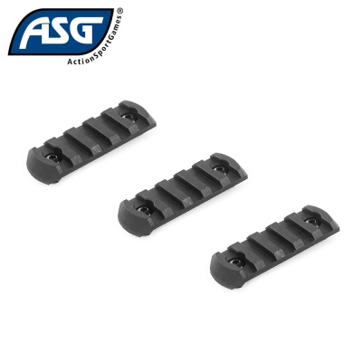 M-Lok Rail Short (3 pcs) ASG