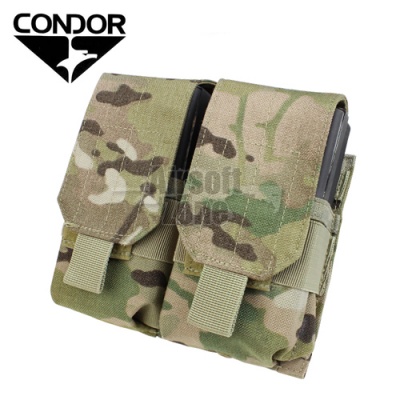 Double M14 Magazine Pouch (holds 4 mags) Multicam CONDOR