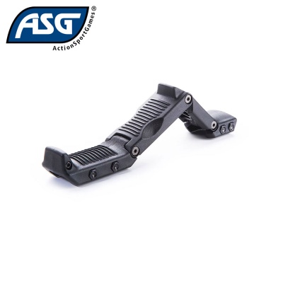 HFGA Hera Arms RIS Rail Front Angled Grip Black ASG