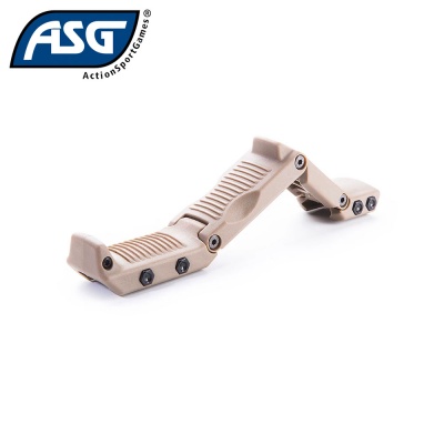 HFGA Hera Arms RIS Rail Front Angled Grip Tan ASG