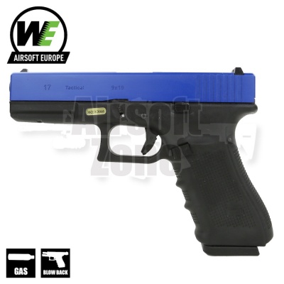 EU17 Gen4 Pistol Two Tone Blue GBB WE