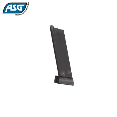 26rnd Gas Magazine for CZ Shadow 2 Pistol ASG