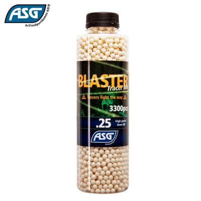 Blaster 0.25g Tracer BBs Bottle of 3300 ASG