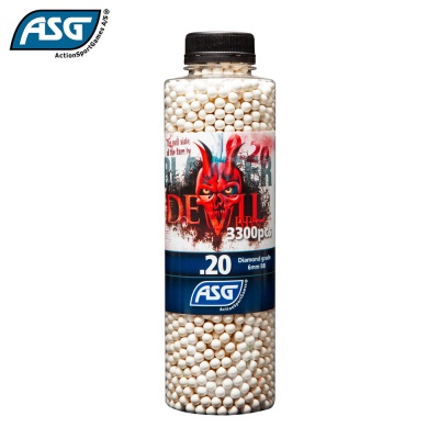 Blaster Devil 0.20g BBs Bottle of 3300 ASG