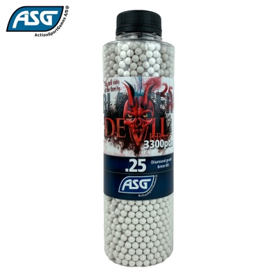 Blaster Devil 0.25g BBs Bottle of 3300 ASG