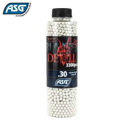 Blaster Devil 0.30g BBs Bottle of 3300 ASG