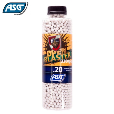 Open Blaster 0.20g BBs Bottle of 3300 ASG