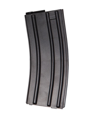 M4/M16 Magazine 140rnd Mid-Cap Black ASG