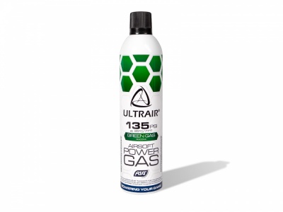 ULTRAIR Standard Power Green Gas with Silicone 570ml ASG