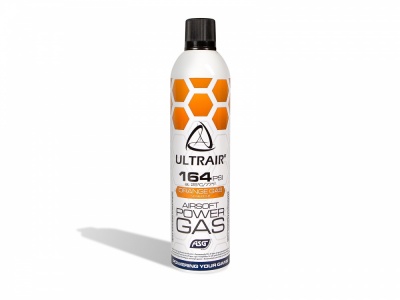 ULTRAIR Medium Power Orange Gas 570ml ASG