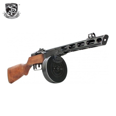 PPSH Electric Blowback Rifle - Real Wood AEG S&T