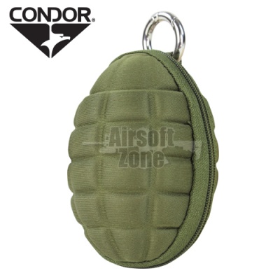 Grenade Key Chain Pouch OD Green CONDOR