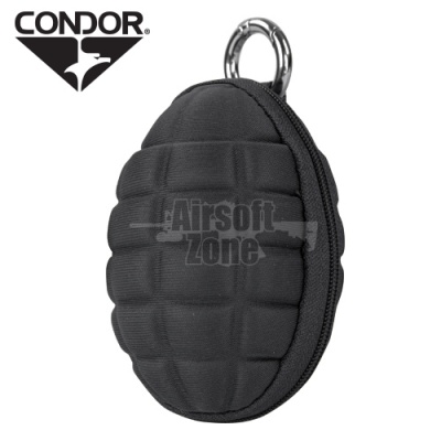 Grenade Key Chain Pouch Black CONDOR