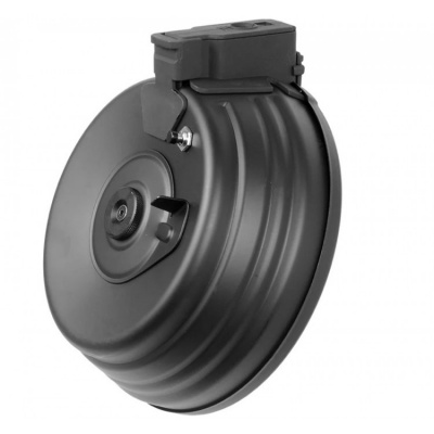 2500rnd Steel Drum Magazine for AK Series CYMA