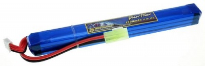 11.1V 1300mAh 25C LiPo Long Stick Battery ideal for AK's Giant Power
